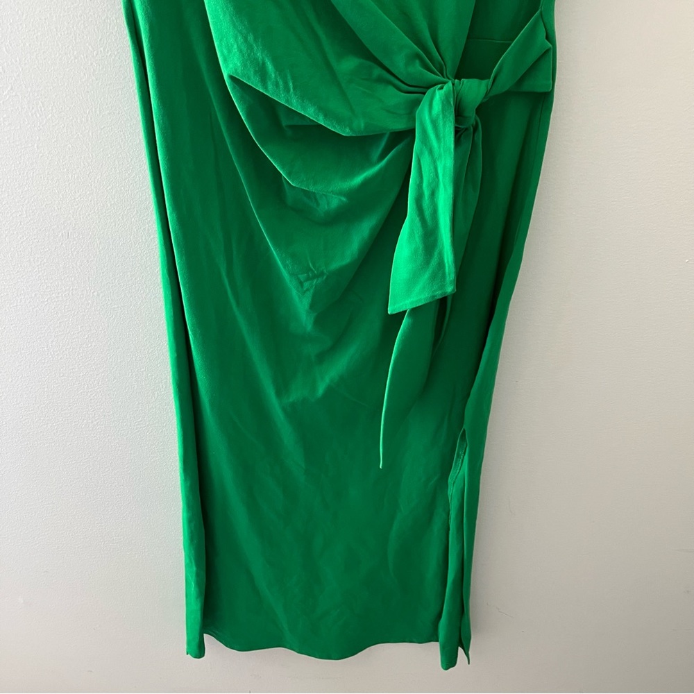 Sezane Pippa Dress Green S - Picture 4 of 8
